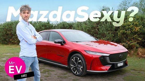 Video: Is it really a Mazda? Mazda6e first drive and review