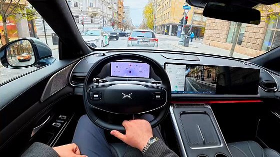 Video: New 2026 XPENG G9 AWD Performance 575hp - POV Test Drive