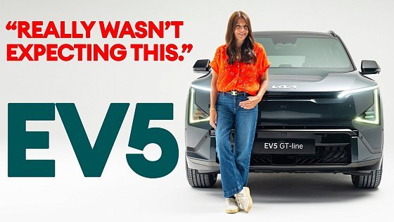 Video: FIRST LOOK: New Kia EV5. The smartest electric Kia yet?