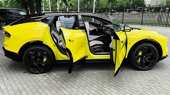 Video: 2025 Lotus Eletre - Ultra Luxurious Tremendous Electric SUV!