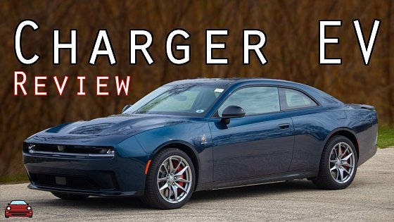 Video: 2025 Dodge Charger Daytona Scat Pack EV Review - Is It Really THAT BAD??