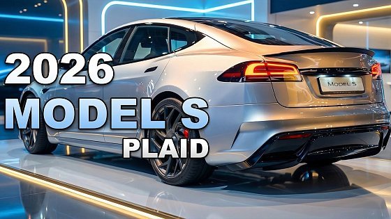 Video: 2026 Tesla Model S Plaid Major Refresh Before Exit | Bigger Rear Screen, Interior Upgrades & More!