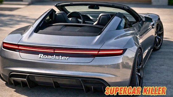 Video: 2026 Tesla Roadster Official Reveal - 0-60 in Record Time?
