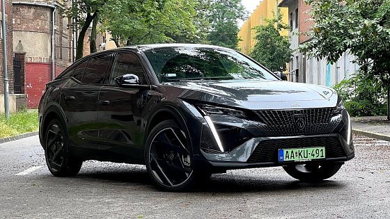 Video: Ilyen a szép kupé SUV - Peugeot 408 teszt