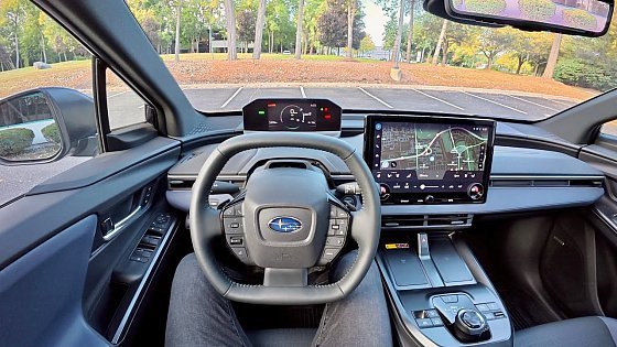 Video: 2026 Subaru NotSolterrable - POV Driving Impressions