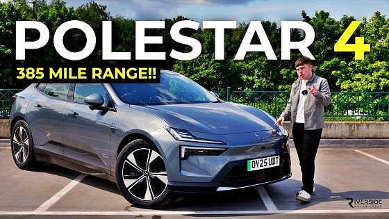 Video: NEW Polestar 4 review - THIS EV Changes Everything!