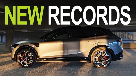 Video: Zeekr 7X Tested: Charging Records SHATTERED & Range CONFIRMED!