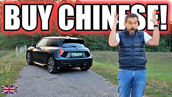 Video: MINI Cooper SE J01 - Buy Chinese (ENG) - Test Drive and Review