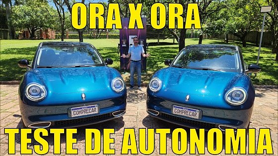 Video: Comparativo: GWM Ora Skin 48 x GWM Ora Skin 58 - Teste de autonomia