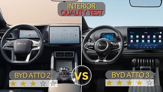 Video: BYD ATTO 2 VS BYD ATTO 3 (2025) | Quality Comparison, Practicality and luggage space!