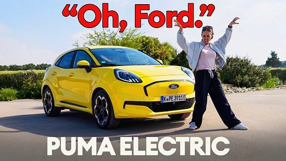 Video: FIRST DRIVE: New Ford Puma Electric. Has Ford finally built a winner?
