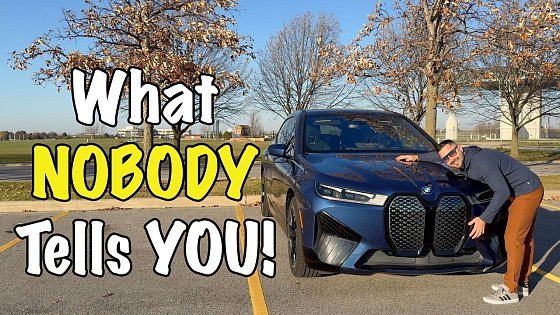 Video: BMW iX After 6 Months – I Have Some Complaints..