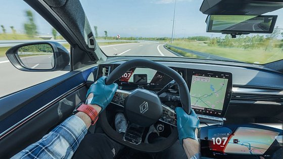 Video: 2026 RENAULT SCENIC E-TECH - POV Test Drive I 4K