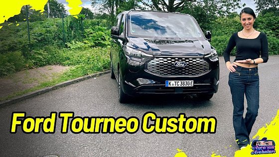 Video: Yeni Ford Tourneo Custom | Konfor ve Teknoloji Başarılı !