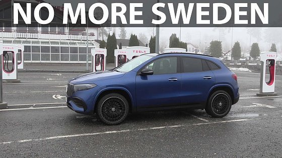 Video: Mercedes EQA 250+ 1000 km challenge on temporary Norway route