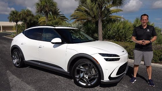 Video: Is the 2023 Genesis GV60 the BEST new luxury performance SUV to buy?