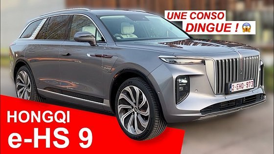 Video: HongQi e-HS9 : Une Rolls-Royce à un tiers du prix ! ?? (Vraiment ?)