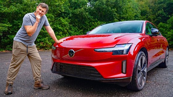 Video: The new Volvo ES90 is so good, but SO ANNOYING!