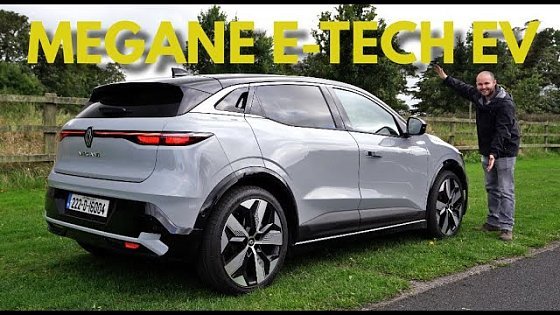 Video: Renault Megane E-Tech review | Renault's fantastic EV up close!