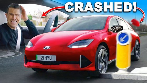 Video: I 'crashed' the new Hyundai Ioniq 6 ?