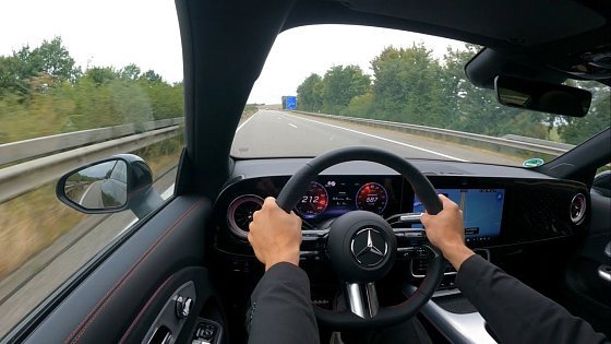 Video: Brand New Mercedes-Benz CLA 350 4MATIC | V-Max | 0-100 Km/h 