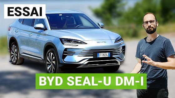 Video: BYD Seal U DM-i : un SUV hybride rechargeable pour contourner l’obstacle européen !