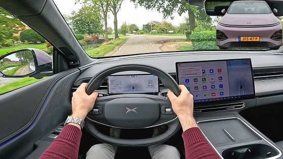 Video: Xpeng G6 2026 POV Test Drive | Performance 487 hp AWD