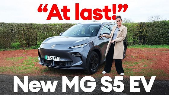 Video: MG S5 EV FIRST DRIVE : Destined to be a bestseller ?