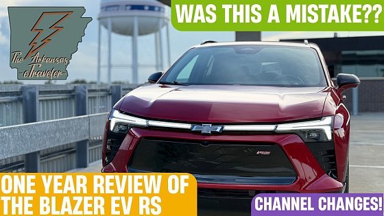 Video: I Drove the Chevrolet Blazer EV for a Year. Here’s The Good, The Bad, and The Ugly.