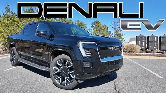 Video: The 2025 GMC Sierra EV Denali Is the BEST Electric Truck for MAX Range