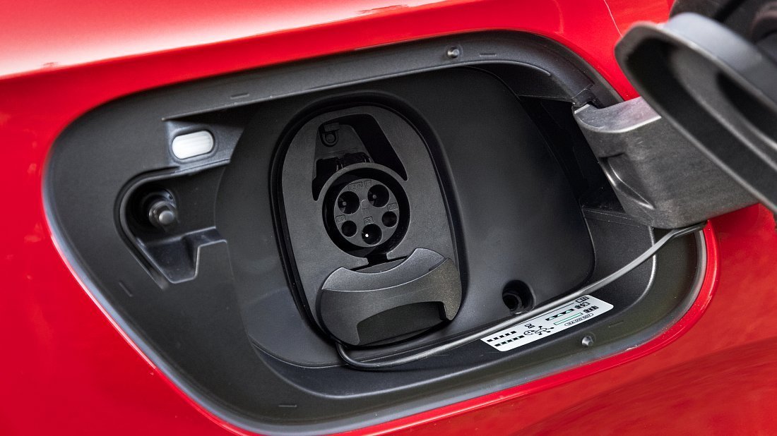 Volkswagen ID.4 GTX (2021-2022) порт для зарядки (США), зарядка, разъем, штекер, коннектор