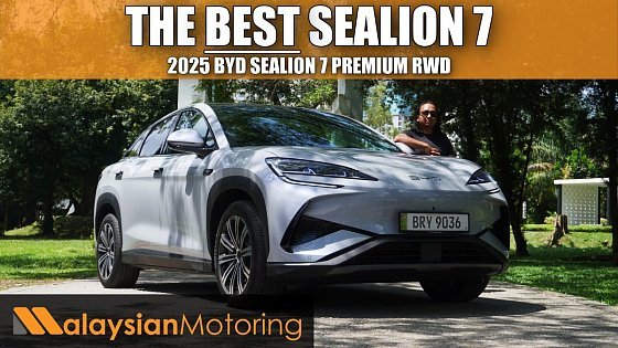 Video: 2025 BYD Sealion 7 Premium RWD Review – The BEST Sealion 7? | #Review