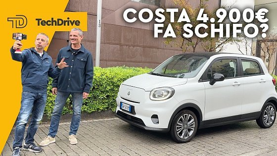 Video: 4900€ LUI CE L'HA e CI DICE PRO E CONTRO. Leapmotor T03 Test Drive