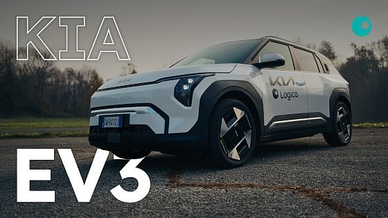 Video: Kia EV3 - VIDEORECENSIONE della Kia più importante del 2025! Nuovo SUV Elettrico KIA