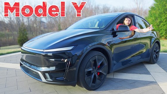 Video: Tesla Upgraded EVERYTHING! — 2026 Model Y Performance | Full Review
