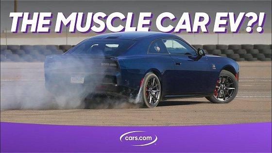 Video: 2024 Dodge Charger Daytona Scat Pack: An Electric Muscle Car?
