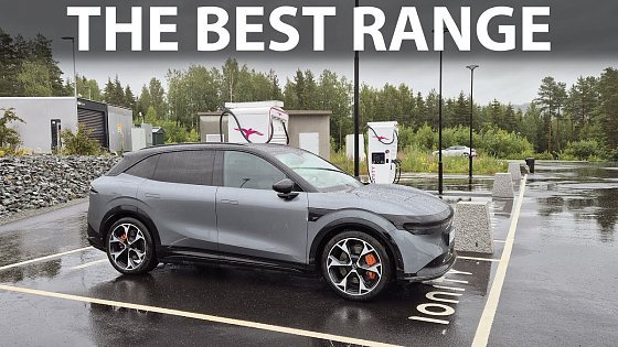 Video: Zeekr 7X Performance 100 kWh range test part 2