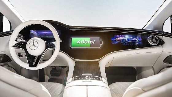 Video: Top 5 Mercedes EQS Features: Electric Luxury!