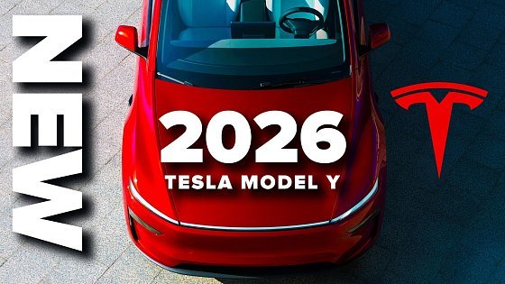 Video: All NEW Features On 2026 Tesla Model Y | Don't Make a Mistake