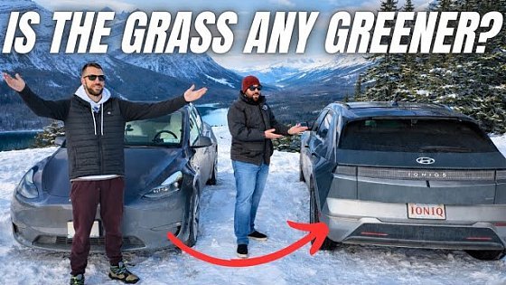 Video: Trading My Tesla Model Y For A Hyundai Ioniq 5 For TWO Weeks - Part 1