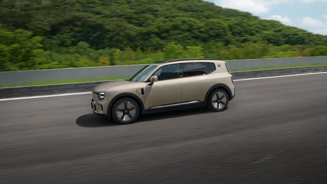 Smart #5 Premium (2025-…) вид сбоку, силуэт, двери, колеса, экстерьер