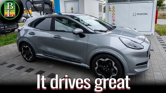 Video: Ford Puma Gen-E Range Test @ 130 km/h (81mph) – Real Highway Range & Consumption!