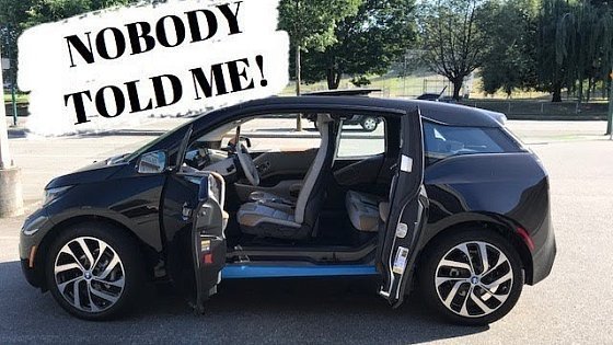 Video: BMW i3 | 5 THINGS NOBODY TOLD ME...& 5 things I love!