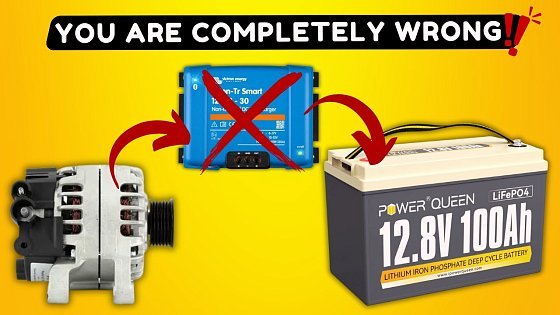 Video: Don’t install a DC-DC battery charger! Unless…