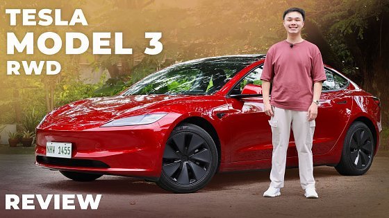 Video: 2026 Tesla Model 3 RWD Review