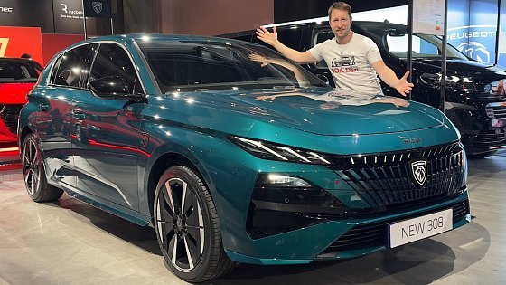 Video: New Peugeot 308 Facelift 2026 First Look Review