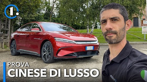 Video: BYD Han | Come va la CINESE più LUSSUOSA