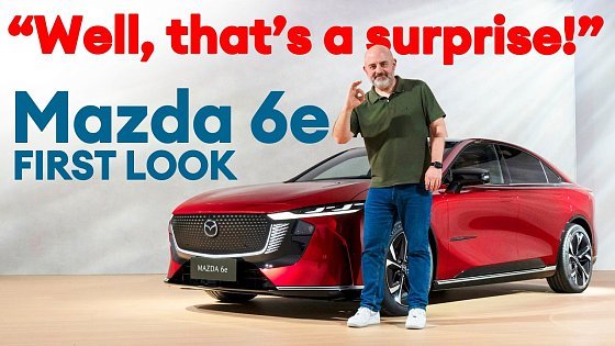 Video: New Mazda 6e: Has Mazda FINALLY found its EV mojo? | Electrifying