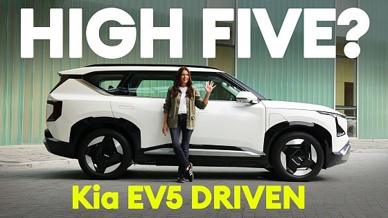 Video: Kia EV5 FIRST DRIVE | Is this the electric Sportage we’ve been waiting for?