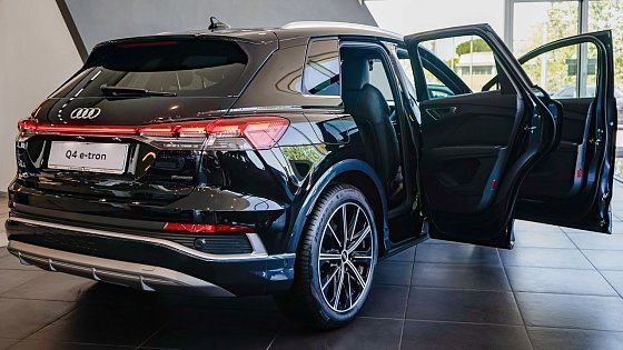 Video: 2023 Audi Q4 e-tron 50 quattro (299hp) - Interior and Exterior Details